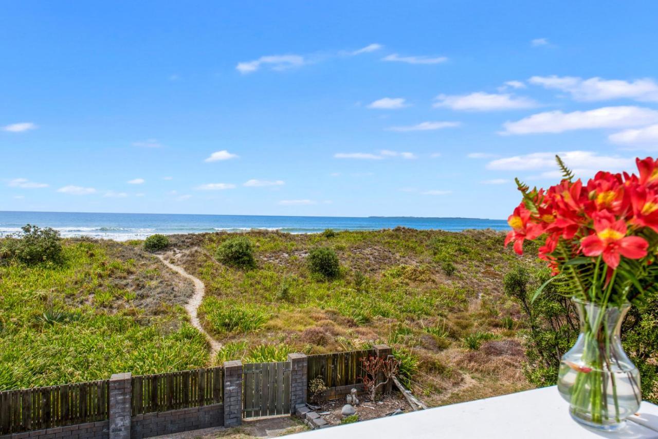 Oceanside Bach - Mount Maunganui Holiday Home Buitenkant foto
