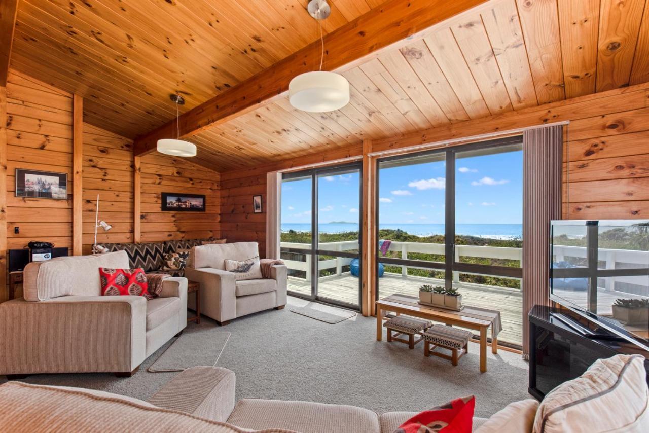 Oceanside Bach - Mount Maunganui Holiday Home Buitenkant foto