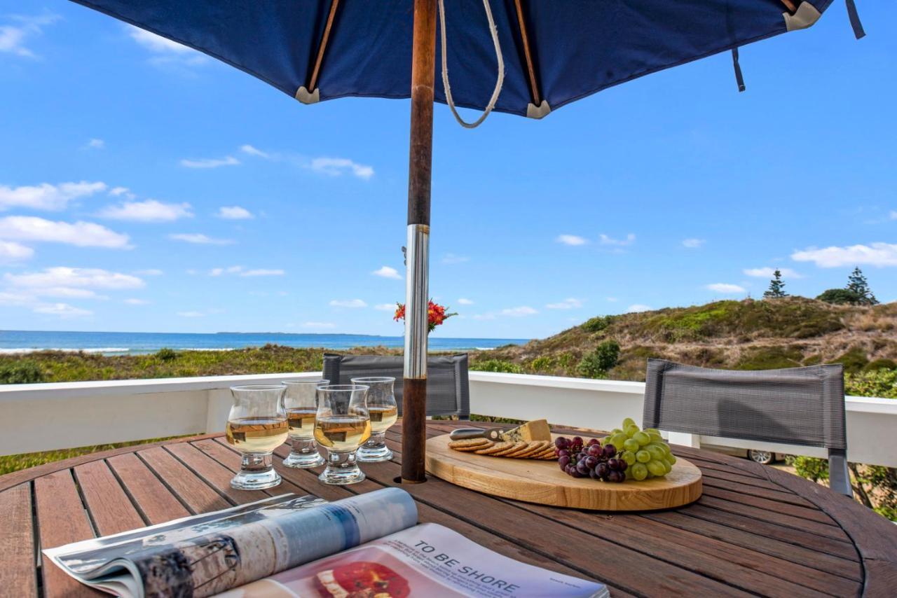 Oceanside Bach - Mount Maunganui Holiday Home Buitenkant foto