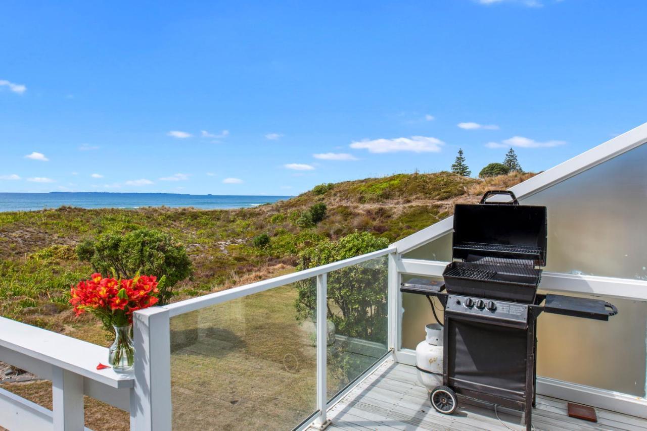 Oceanside Bach - Mount Maunganui Holiday Home Buitenkant foto