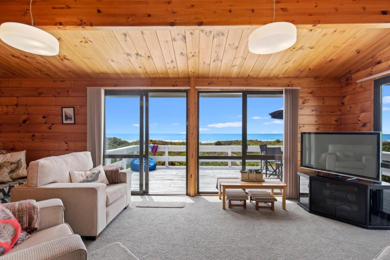 Oceanside Bach - Mount Maunganui Holiday Home Buitenkant foto