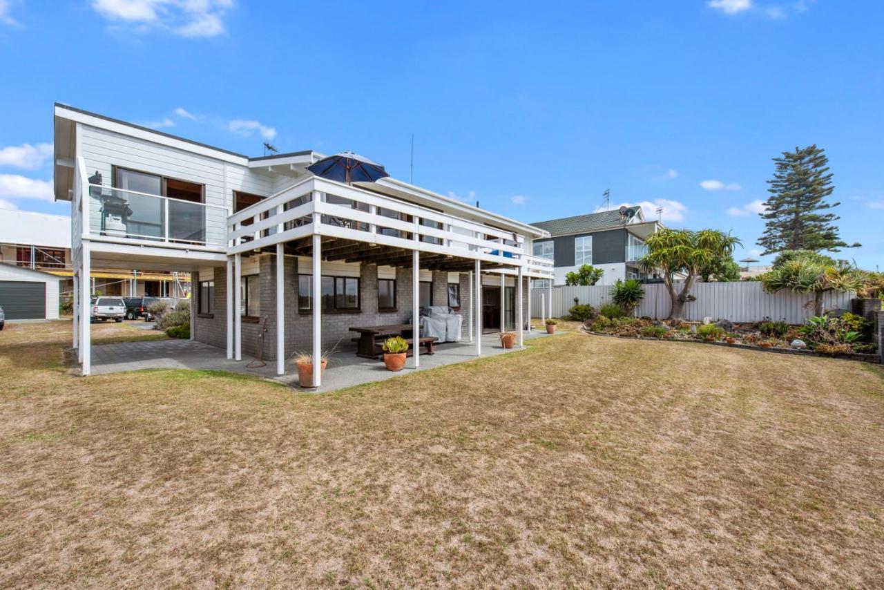 Oceanside Bach - Mount Maunganui Holiday Home Buitenkant foto