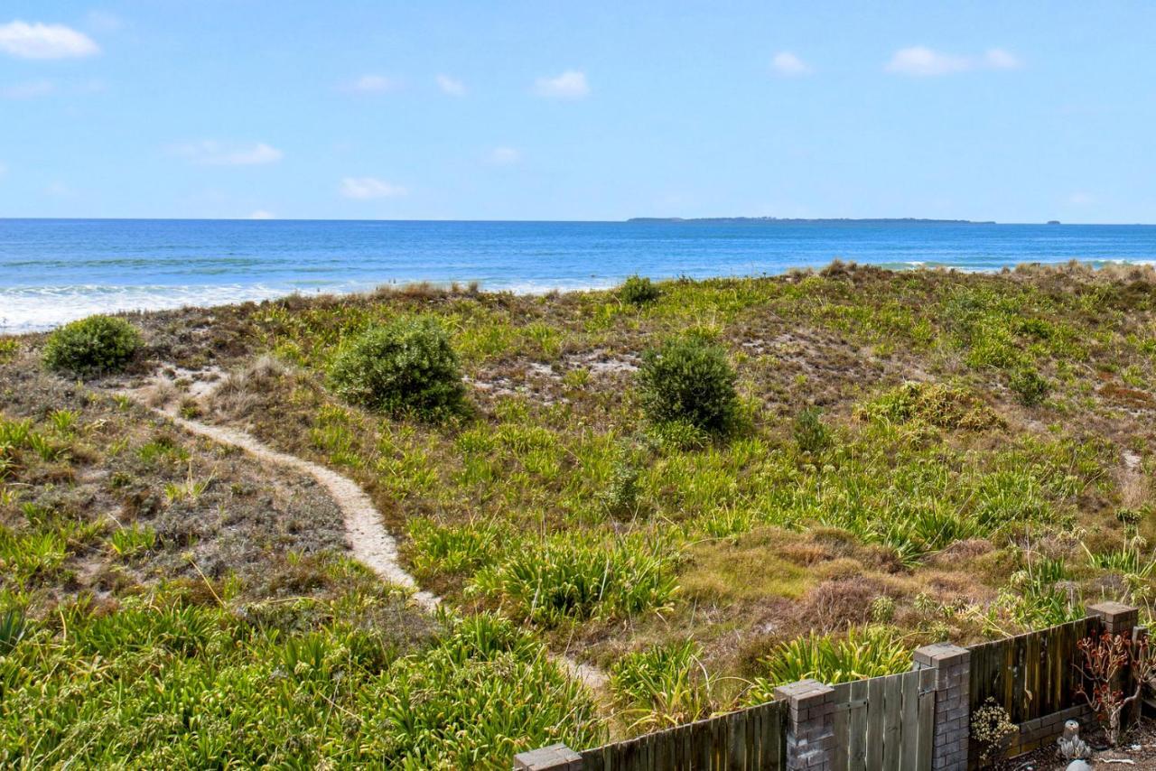 Oceanside Bach - Mount Maunganui Holiday Home Buitenkant foto